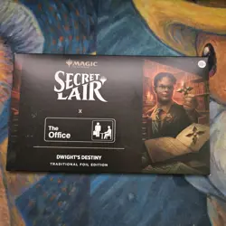 MTG Secret Lair x The Office: Dwight's Destiny Foil Edition Sealed - Image 2