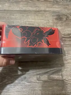 Pokemon TCG Fall Team Rockets Tin Nidoking FACTORY SEALED Destined Rivals & JT - Image 5