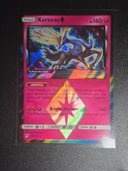 Xerneas - 144/214 - Lost Thunder - LP - Pokemon - Image 1