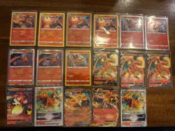 Pokemon Charizard Card 17 Card Lot!! EX/VSTAR/V/Holo/GO/Japanese - Image 1
