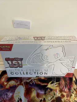 Pokemon TCG Scarlet & Violet 151 Ultra Premium Collection Box New & Sealed MINT - Image 1