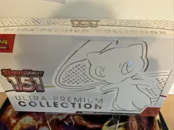 Pokemon TCG Scarlet & Violet 151 Ultra Premium Collection Box New & Sealed MINT - Image 2