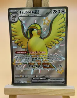 Pokemon Tauboss EX Deutsch PAF 221/091 NM - Image 1