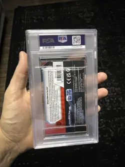 PSA 10 Destined Rivals Giovanni And Mewtwo Graded Pokemon Booster Pack 2025 - Image 2