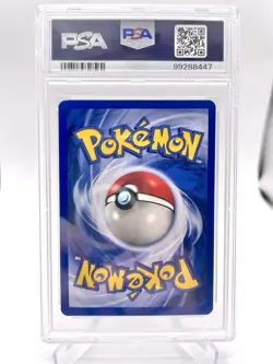 1999-2000 Pokemon Base Set 4th Print Starmie 64/102 PSA 9 Mint - Image 3