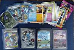 Huge Pokemon Binder Collection! Bubble Mew, Jp Inferno, 151, SR, AR & More TCG! - Image 1