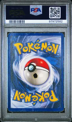 1999 POKEMON BASE SET UNLIMITED #4 CHARIZARD-HOLO PSA 1 MK - Image 2