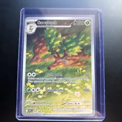 Pokemon TCG Sawsbuck 092/086 Illustration Rare White Flare MINT/NM - Image 1