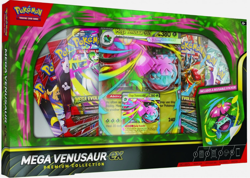 Pokemon TCG: Mega Venusaur ex Premium Collection - English - PRESALE 14/11/2025 - Image 1