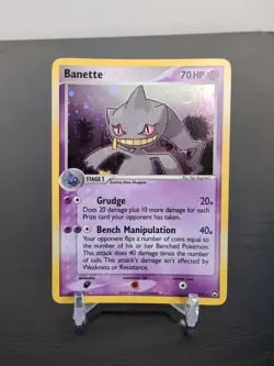 Pokemon Banette EX Power Keepers 4/108 Holo Rare - NM With Swirl - Image 1