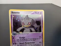 Pokemon Banette EX Power Keepers 4/108 Holo Rare - NM With Swirl - Image 2