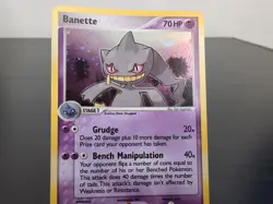 Pokemon Banette EX Power Keepers 4/108 Holo Rare - NM With Swirl - Image 3