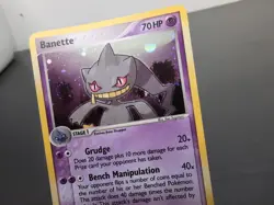 Pokemon Banette EX Power Keepers 4/108 Holo Rare - NM With Swirl - Image 5