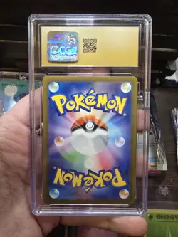 CGC 10 Pristine Pokemon Pikachu 020/m-p Mcdonald's Promotion 2025 Japanese - Image 2