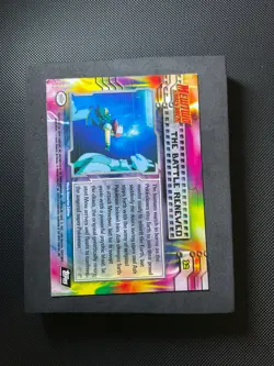 Pokemon Topps The Battle Renewed Mewtwo Strikes Back Non Foil #32 - Image 2