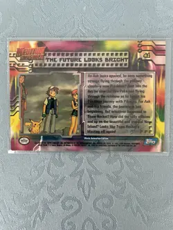 Pokemon TCG The Future Looks Bright Pokemon Topps Mewtwo Strikes Back 41 - Image 2