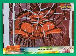 Topps Pokemon! Mewtwo Strikes Back! #2 Awakening! 1998 - NEVER PLAYED - Image 1