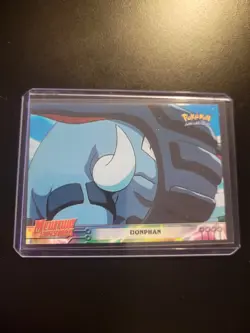 Topps Pokemon TCG - Donphan #11 - Mewtwo Strikes Back - Image 2