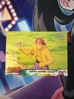 Pokemon TCG Battle Before Lunch Pokemon Topps Mewtwo Strikes Back #10 - Image 1