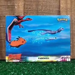 Pokemon TCG Farewell Pokemon Topps Mewtwo Strikes Back 39 - Image 1