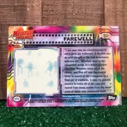 Pokemon TCG Farewell Pokemon Topps Mewtwo Strikes Back 39 - Image 2