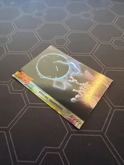 Pokemon TCG Psychic Showdown Pokemon Topps Mewtwo Strikes Back 33 Holo - Image 2