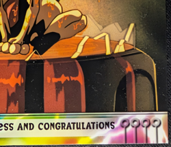 Pokemon - Topps - Consciousness And Congratulations #3 Non Foil - Blue Logo - LP - Image 4