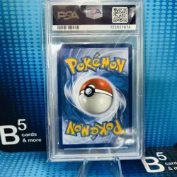 2025 POKEMON DRI SPECIAL ILLUSTRATION RARE #234 TEAM ROCKET'S CROBAT EX PSA 10 - Image 2