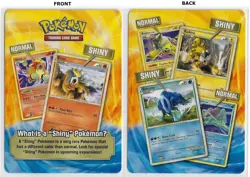 POKEMON TCG HeartGold & SoulSilver (HGSS) COLLECTOR'S TIN NM Rare PRODUCT INSERT - Image 1