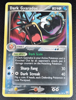 Dark Gyarados 36/109 EX Team Rocket Returns Pokemon Uncommon Non Holo - HP - Image 1