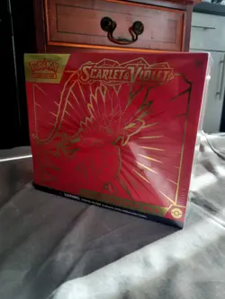 Pokemon Scarlet And Violet Base Set Elite Trainer Box Sealed - Image 1
