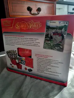 Pokemon Scarlet And Violet Base Set Elite Trainer Box Sealed - Image 3