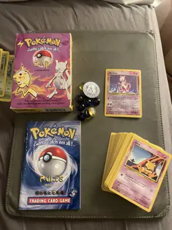 1999 Pokemon Zap Theme Deck WOTC Theme Deck Base Set Complete LP - NM Vintage - Image 2