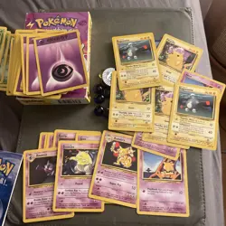 1999 Pokemon Zap Theme Deck WOTC Theme Deck Base Set Complete LP - NM Vintage - Image 5