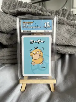 Psyduck Japanese Old Maid Pokemon Center Exclusive Ace 10 - Image 1