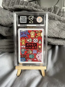 Psyduck Japanese Old Maid Pokemon Center Exclusive Ace 10 - Image 2