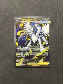Pokemon TCG Mega Absol ex 161/132! NM Condition! See Description! - Image 1
