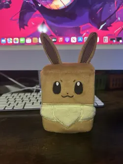 Eevee Deck Box Japanese Pokemon Center Exclusive Sealed Brand New US Seller - Image 2