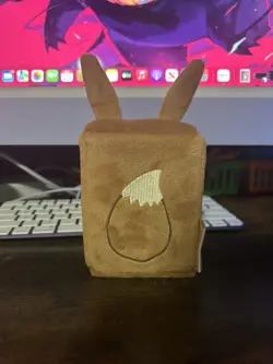 Eevee Deck Box Japanese Pokemon Center Exclusive Sealed Brand New US Seller - Image 3