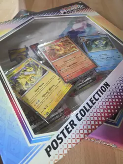 Pokemon Prismatic Evolutions Lot Binder & Poster Collections and 2 Pack Blister - Image 5