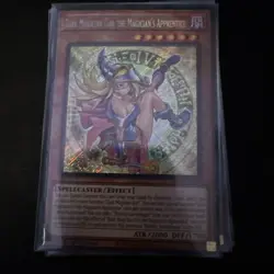 Yugioh! Dark Magician Girl the Magician's Apprentice - ALIN-EN004 - Secret Rare - Image 1