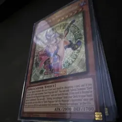 Yugioh! Dark Magician Girl the Magician's Apprentice - ALIN-EN004 - Secret Rare - Image 2