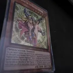 Yugioh! Dark Magician Girl the Magician's Apprentice - ALIN-EN004 - Secret Rare - Image 3