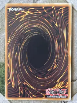 YuGiOh SPLASH MAGE **Misprint** Secret Rare RA04-EN080 - Image 3