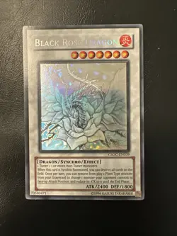 Black Rose Dragon Ghost Rare CSOC-EN039 Crossroads of Chaos Unlimited EN NM - Image 1