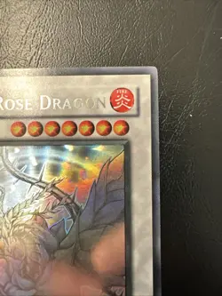 Black Rose Dragon Ghost Rare CSOC-EN039 Crossroads of Chaos Unlimited EN NM - Image 3