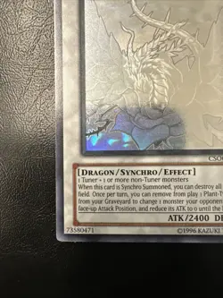 Black Rose Dragon Ghost Rare CSOC-EN039 Crossroads of Chaos Unlimited EN NM - Image 4