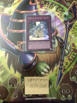 Spiritual Water Art - Aoi AP02-EN012 Astral Pack 2 Unlimited - Image 1