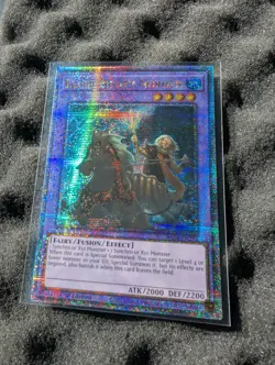 Elder Entity Norden RA04-EN226 Quarter Century Secret Rare NM Yugioh - Image 1