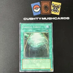 YUGIOH ANCIENT FOREST SUPER RARE ANPR-EN048 1ST EDITION - Image 1